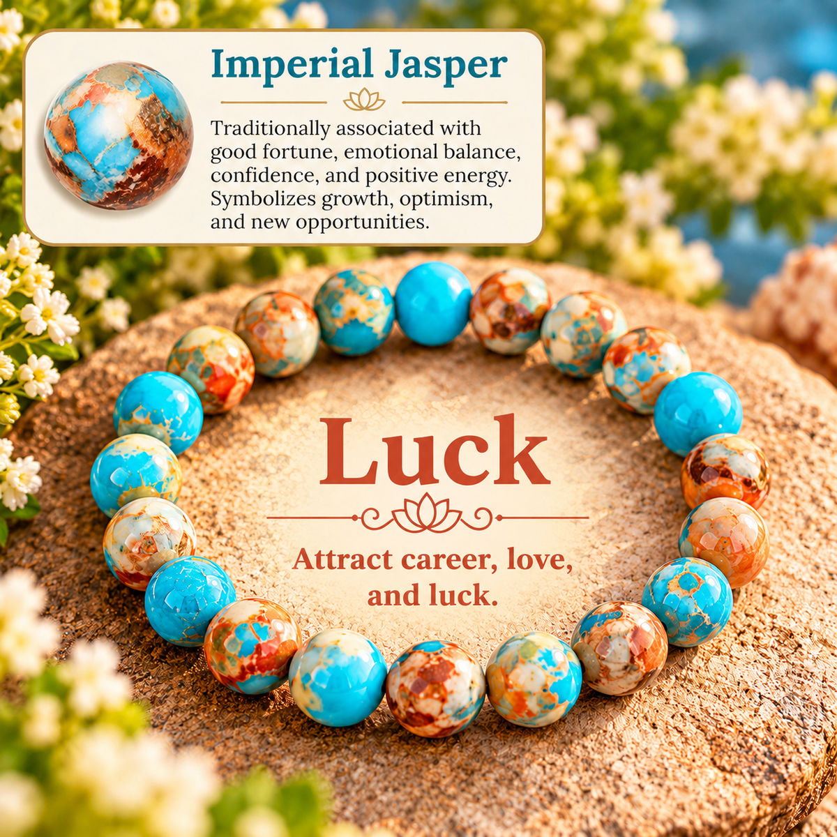 Luck – Positivity & Good Fortune Bracelet