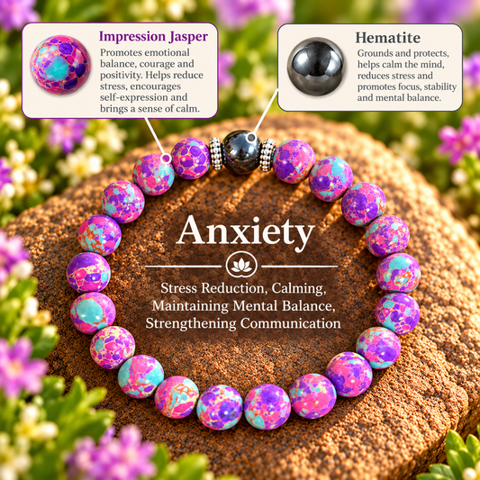 Anxiety & Stress – Intention Bracelet