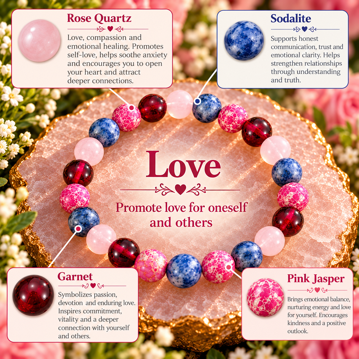 Love – Compassion & Connection Bracelet