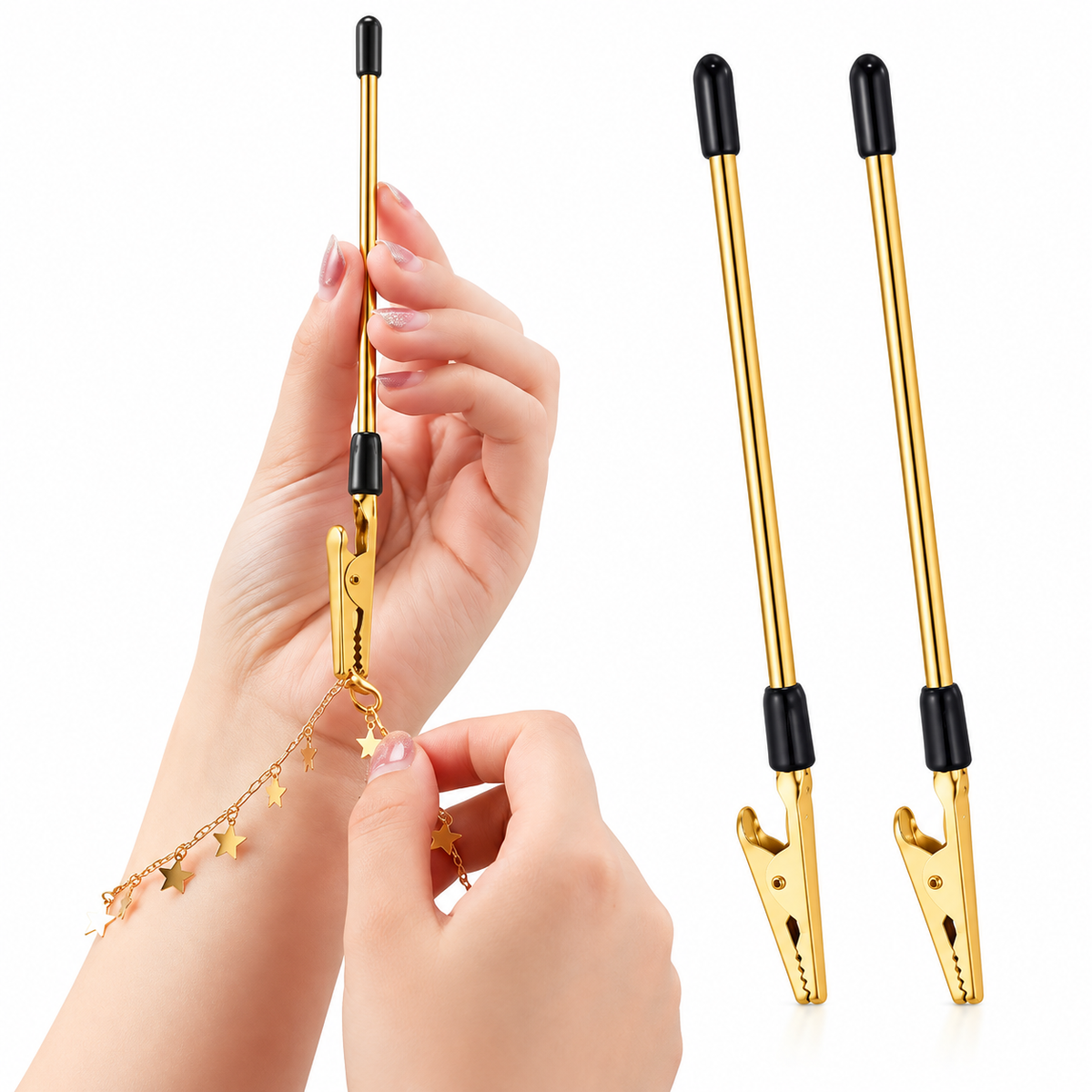 Easy Clasp Bracelet Helper Tool – Gold