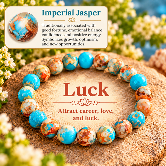 Luck – Positivity & Good Fortune Bracelet